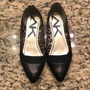 Anne Klein Sport Black Flats
